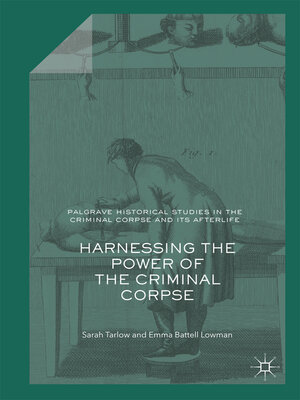 cover image of Harnessing the Power of the Criminal Corpse